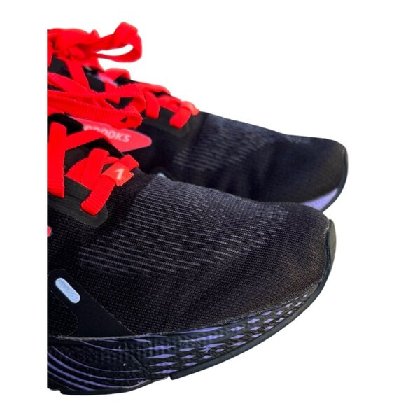 Brooks Launch GTS 9 Women’s 9 Black Purple Athletic Running Shoes - Picture 4 of 14